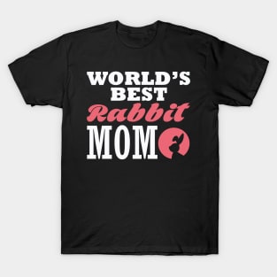 World's best rabbit mom T-Shirt